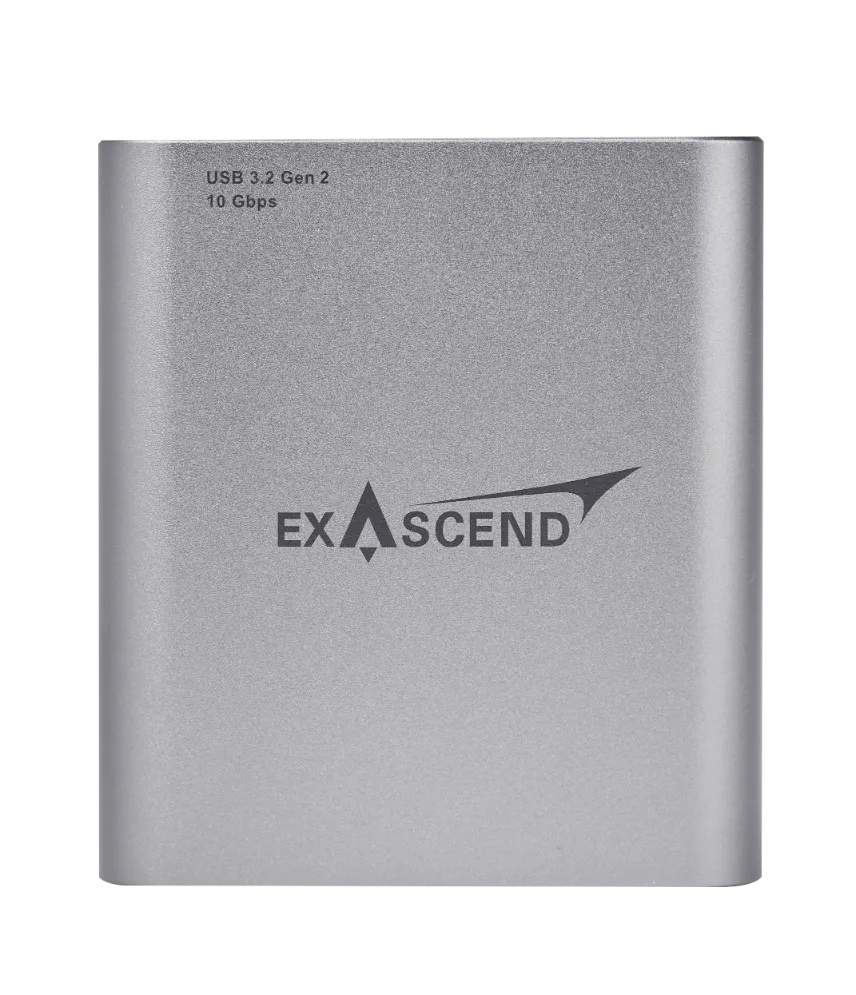 Czytnik kart ExAscend CFexpress Type B / SD