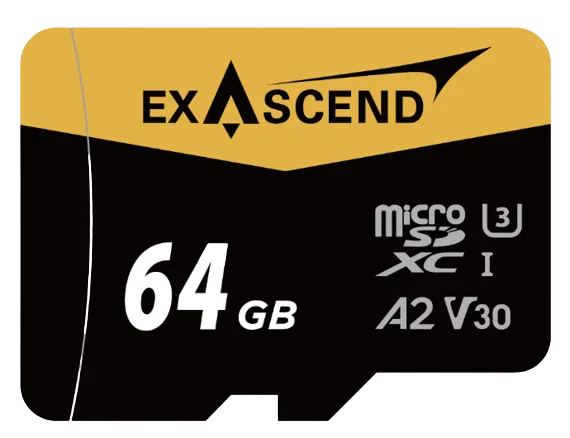 Karta pamięci ExAscend Catalyst UHS-I micro 64GB