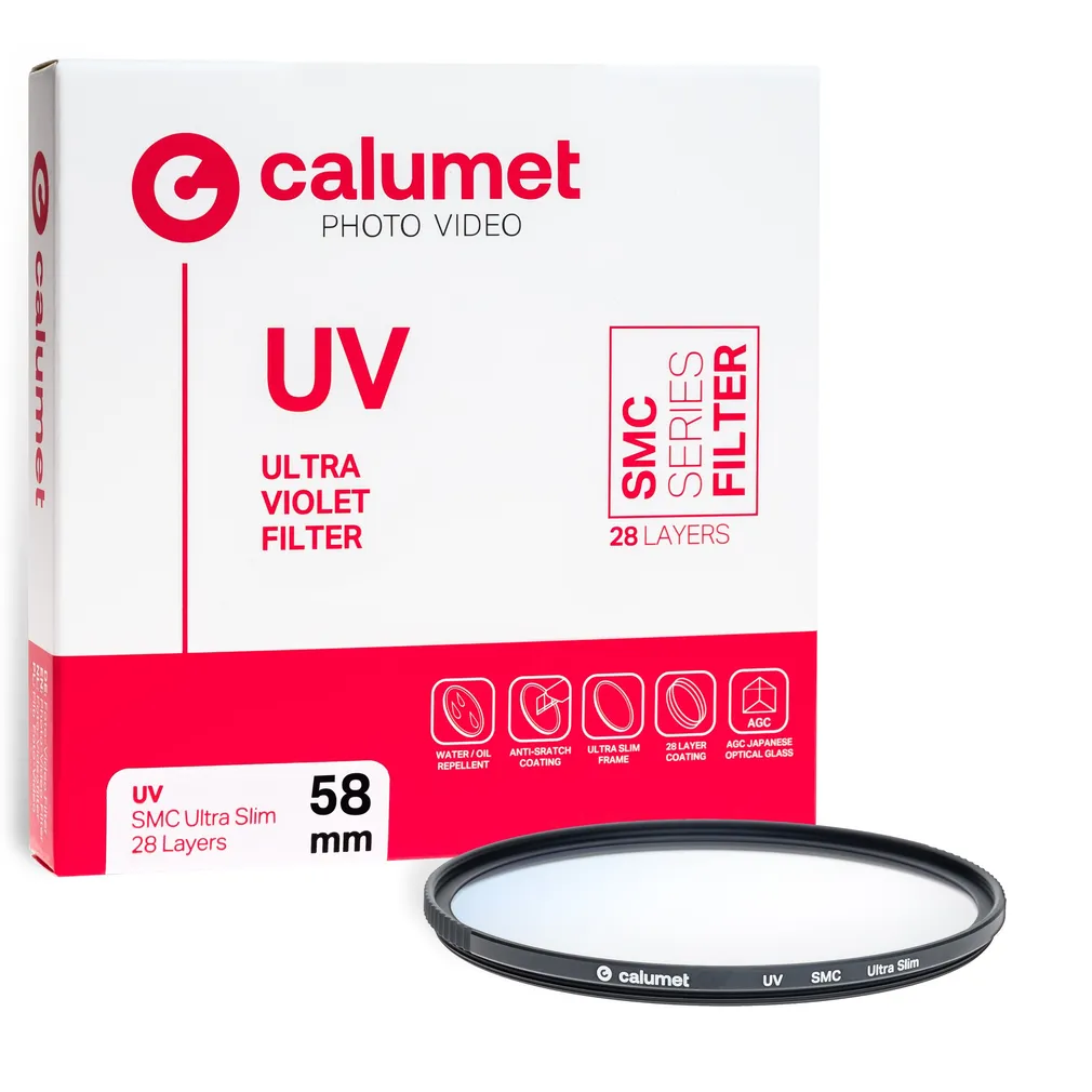 Calumet Filtr UV SMC 58 mm Ultra Slim 28 Layers