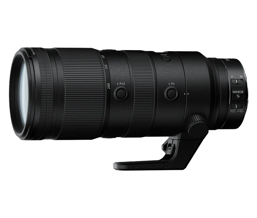 Nikkor Nikon Z 70-200 mm F/2.8 VR S + ZESTAW CZYSZCZĄCY MARUMI 4W1- RATY 10X0% - Cena Zawiera Natychmiastowy RABAT 1800zł