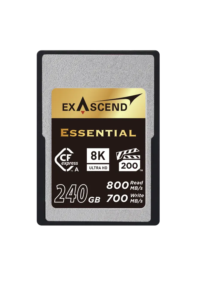 Karta pamięci ExAscend Essential CFexpress A 240GB