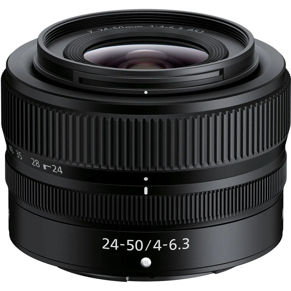 Nikon Z 24-50 mm f/4-6.3 + ZESTAW CZYSZCZĄCY 2W1 - RATY 10x0%