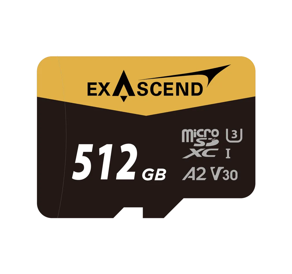 Karta pamięci ExAscend Catalyst UHS-I micro 512GB