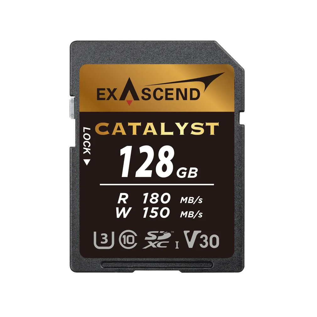 Karta pamięci ExAscend Catalyst UHS-I V30 128GB