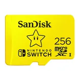 Karta Sandisk Nintendo Switch microSDXC 256 GB 100/90 MB/s V30 UHS-I U3