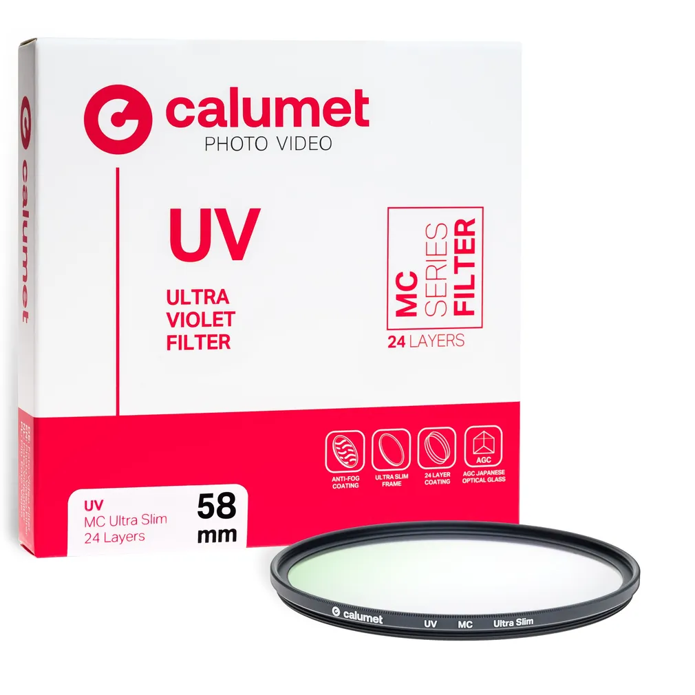Calumet Filtr UV MC 58 mm Ultra Slim 24 Layers