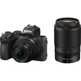Nikon Z50 + 16-50mm f/3.5-6.3 VR + 50-250mm f/4.5-6.3 VR + ZESTAW CZYSZCZĄCY MARUMI 4w1 - RATY 10x0%