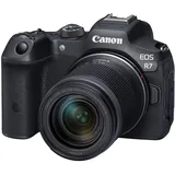 Canon EOS R7 + RF-S 18-150mm IS STM + RABAT 500 ZŁ NA OBIEKTYWY RF + karta SANDISK 128GB - GRATIS + RATY 10x0%
