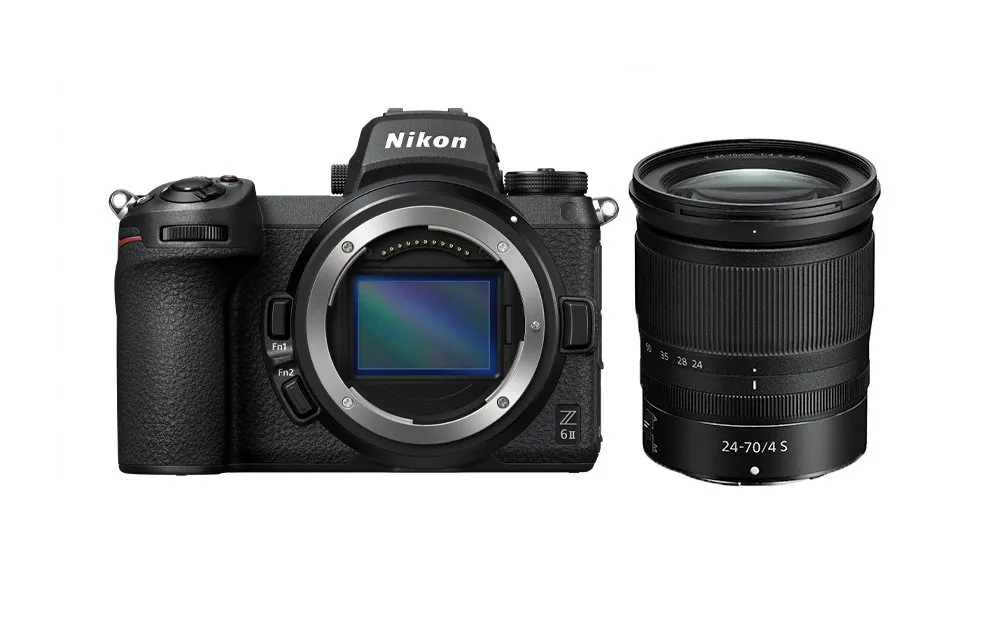 Nikon Z6 II + 24-70 F/4.0 + RABAT 800 ZŁ W SKLEPIE + DODATKOWY AKU.NEWELL EN-EL15c USB-C GRATIS (189zł) - RATY 10X0%