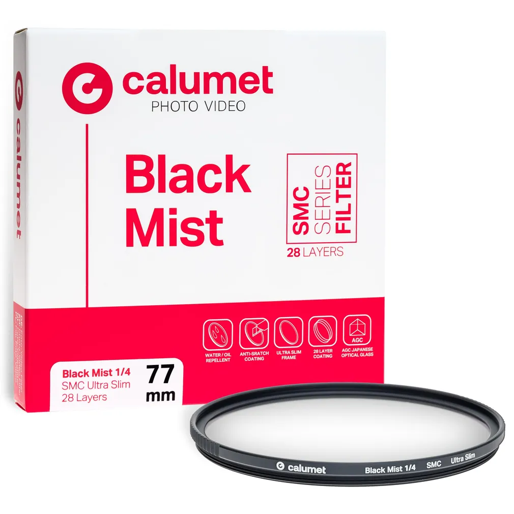 Calumet Filtr Black Mist 1/4 SMC 77 mm Ultra Slim 28 Layers