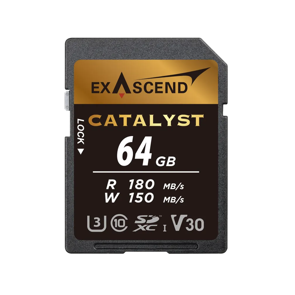 Karta pamięci ExAscend Catalyst UHS-I V30 64GB