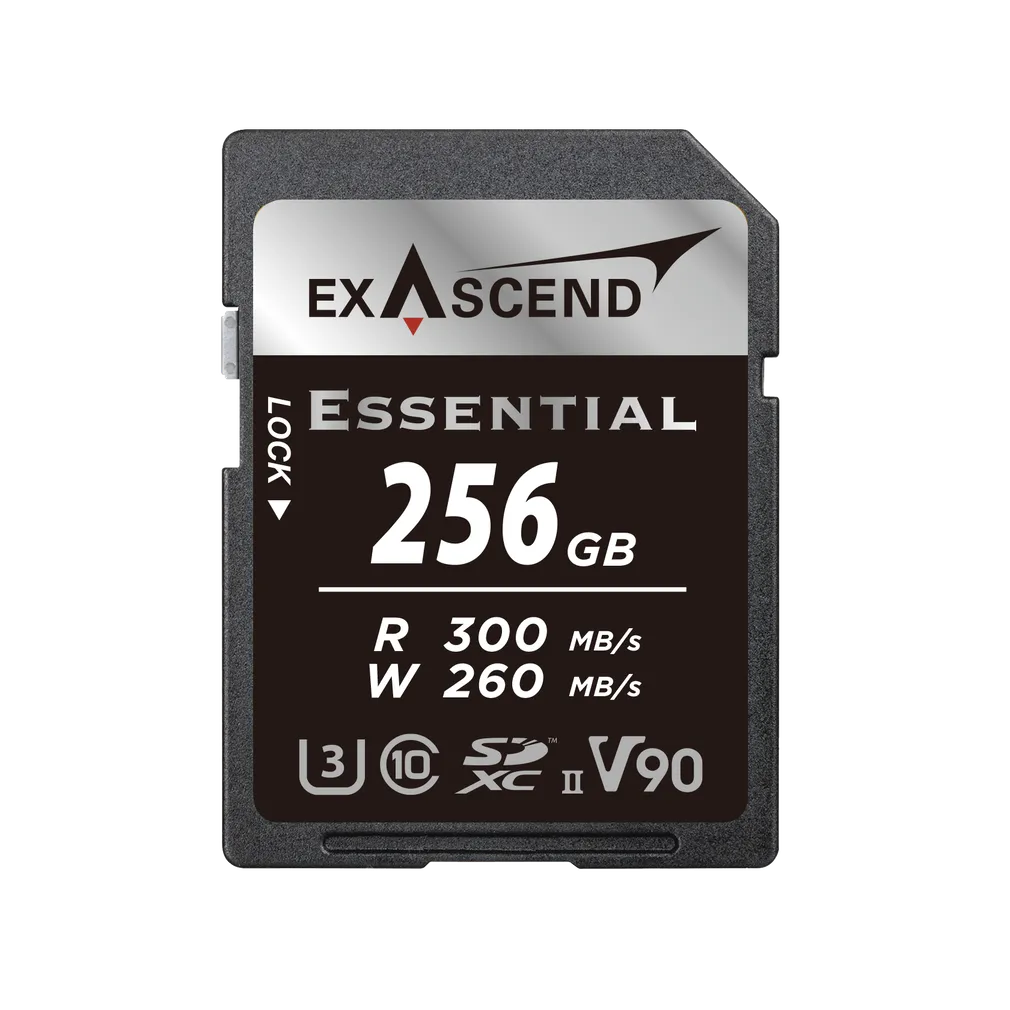 Karta pamięci ExAscend Essential UHS-II V90 256GB