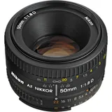 Nikon F 50 mm f/1.8D + ZESTAW CZYSZCZĄCY 2W1 GRATIS - RATY 10x0%