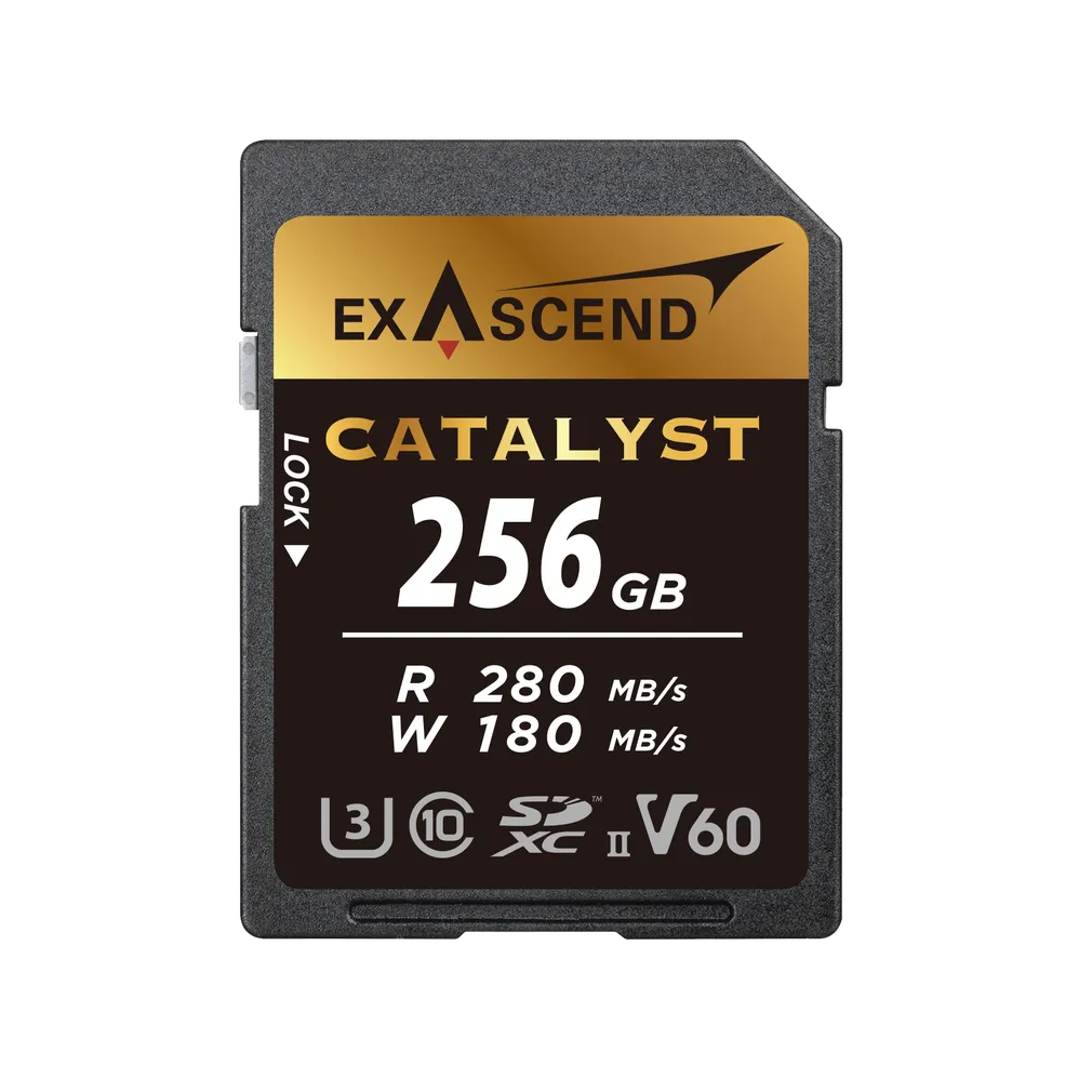 Karta pamięci ExAscend Catalyst UHS-II V60 256GB