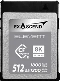 Karta pamięci ExAscend Element CFexpress B 512GB