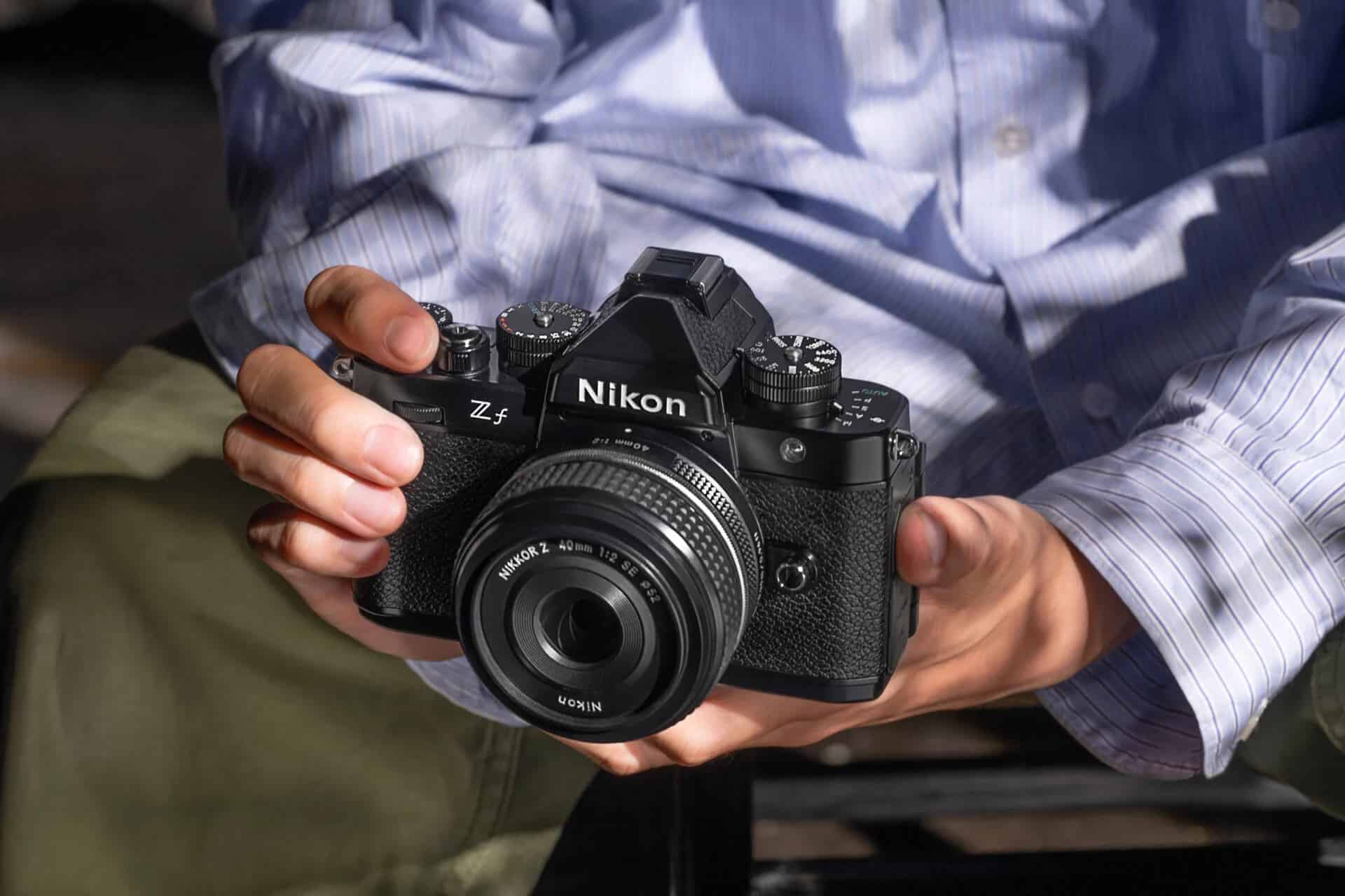 Nikon Zf + 40 mm SE