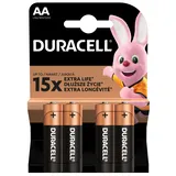 Alkaliczne Baterie Duracell LR6 / AA Basic 4 szt.