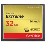 Karta Sandisk Extreme CF 32 GB 120/85MB/s