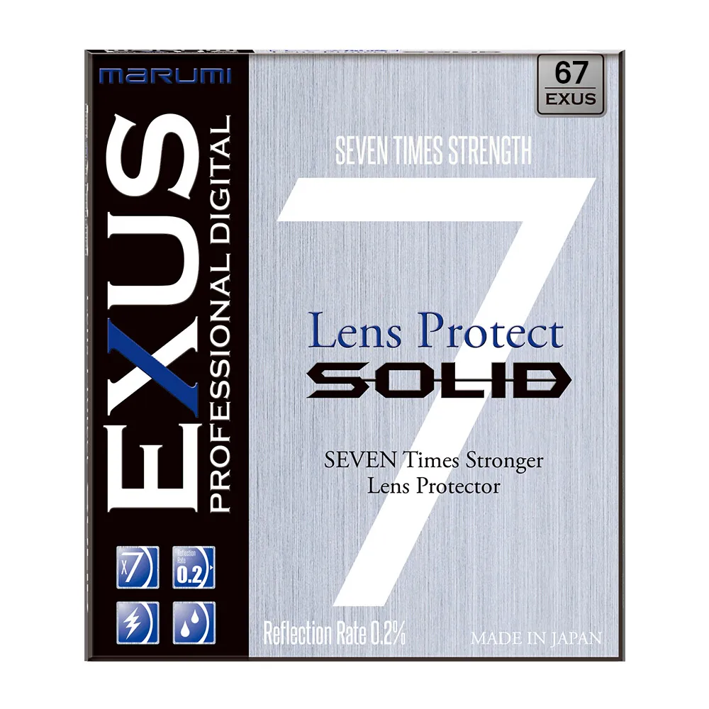 Marumi filtr Exus Lens Protect Solid 67mm