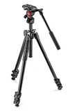 Manfrotto Statyw 290 Light z głowicą MVH400AH - BLACK WEEK