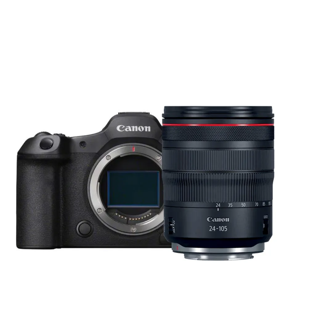 Canon EOS R5 Mark II 6GHz + RF 24-105 mm F4 L IS USM | RATY 10x0% | W ZESTAWIE 2000 ZŁ TANIEJ