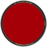 Filtr czerwony ciemny B+W Basic 091 Red Dark 630 MRC 1102698 55mm