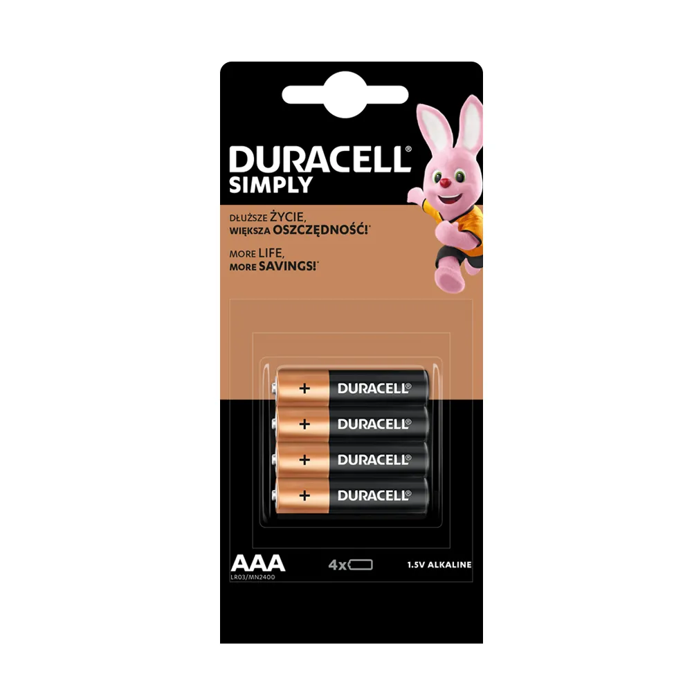 DURACELL LR3 HBDC 4 SZT