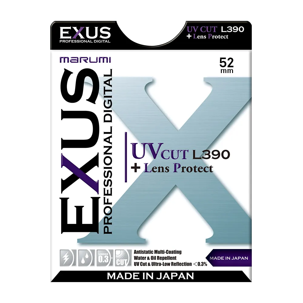 Marumi filtr EXUS UV 52mm