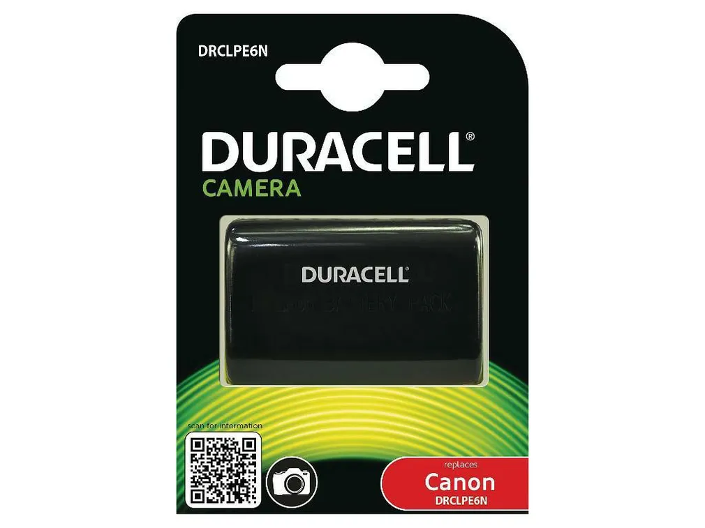 Duracell bateria Canon LP-E6N