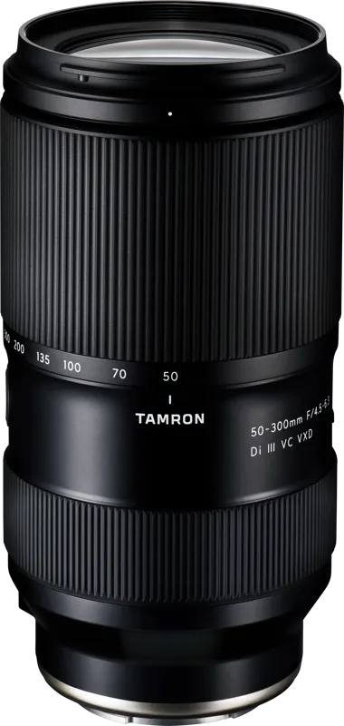 Tamron 50-300mm F/4.5-6.3 Di III VC VXD Sony E