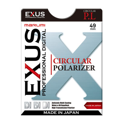Marumi filtr EXUS Circular PL 49 mm - BLACK FRIDAY