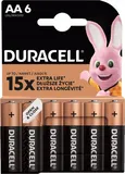 6x Alkaliczne Baterie Duracell LR6 / AA Basic