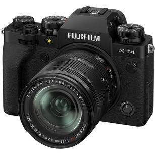 Fujifilm X-T4 + XF 18-55 czarny - ŚWIĄTECZNA PROMOCJA