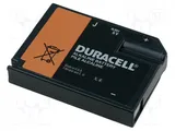 1x Bateria alkaiczna 539 J 7K67 4LR61 KJ 4AM6 6V Duracell - 2