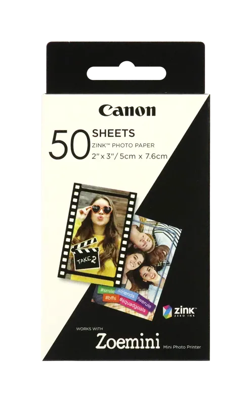 PAPIER CANON ZINK 2 X 3