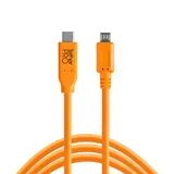 Kabel Tether Tools Pro USB-C 2.0 Micro B 4,6m