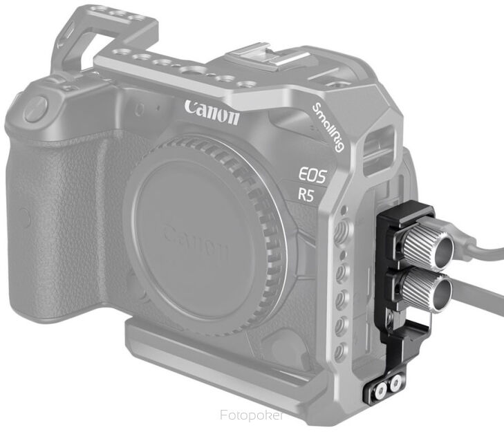 SmallRig 2981 zabezpieczenie złącza HDMI i USB-C do Canon EOS R5 / R6