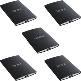 Lexar SSD SL500 / USB3.2 Gen2x2 up to R2000/W1800 // 5-pack w./ 4X 1TB + 1X 2TB