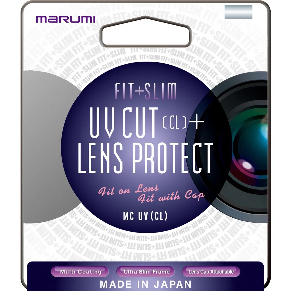 Marumi filtr FIT+SLIM MC UV (CL) 62mm