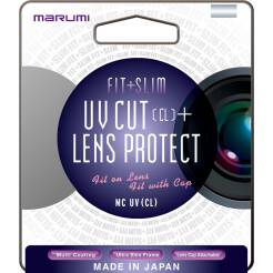 Marumi filtr FIT+SLIM MC UV (CL) 62 mm