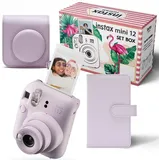 Fujifilm Instax Mini 12 Purple + etui + album