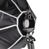 GlareOne Softbox Octa 50 cm - softbox do lamp reporterskich - 4