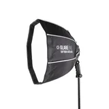 GlareOne Softbox Octa 50 cm - softbox do lamp reporterskich - 2