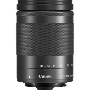 Canon EF-M 18-150 mm f/3.5-6.3 IS STM - Obiektyw objęty promocją - Sprawdź cenę! 