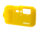 Nikon silikonowa osłona na aparat AW130 - żółta