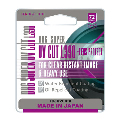 Marumi filtr Super DHG UV 72 mm  - BLACK FRIDAY