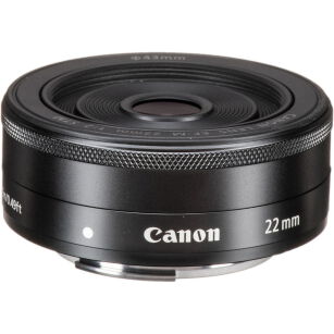 Canon EF-M 22mm f/2 STM - Obiektyw objęty promocją - Sprawdź cenę! 