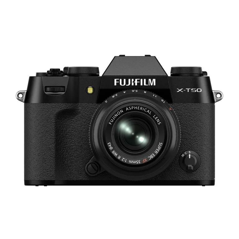 Fujifilm X-T50 + XC 15-45 mm f/3.5-5.6 OIS PZ Czarny | RATY 20X0%