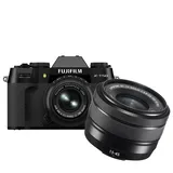 Fujifilm X-T50 + Fujinon XC 15-45 mm f/3.5-5.6 OIS PZ - Czarny