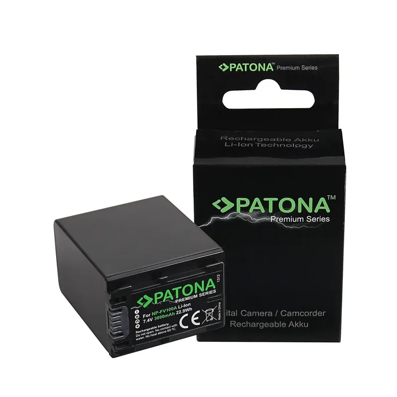 Akumulator Patona Premium Do Sony NP-FV100 FDR-AX40 FDR-AX45 FDR-CX680 NEX-VG30